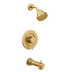 Moen T2193 - Posi-Temp(R) tub/shower - Brushed Gold