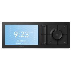 Moen TS3302BL - Matte Black 2-outlet digital shower controller