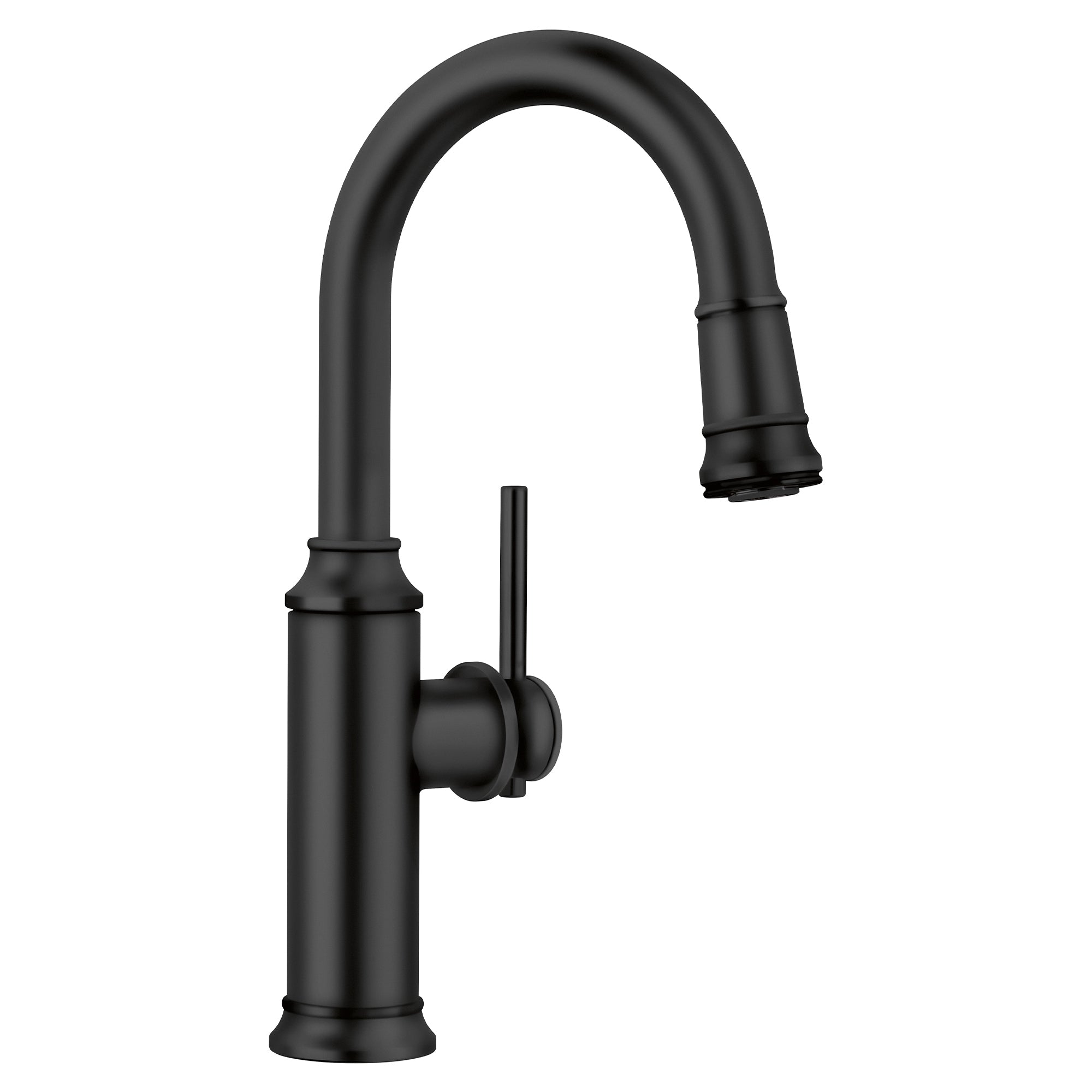 Blanco - 443025 - Empressa Pull-Down Bar Faucet - Matte Black