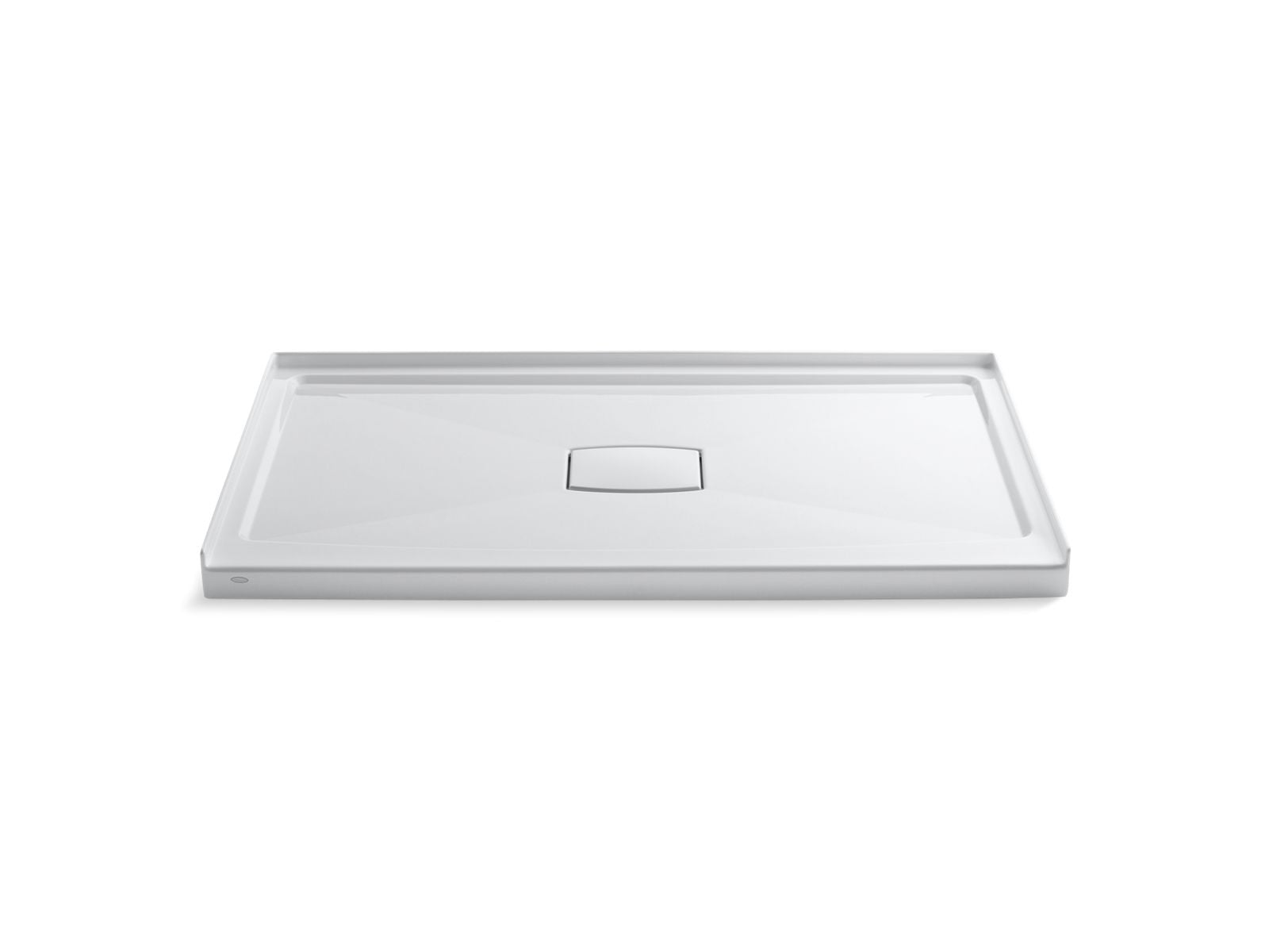 Archer 60" x 36" alcove shower base, center drain