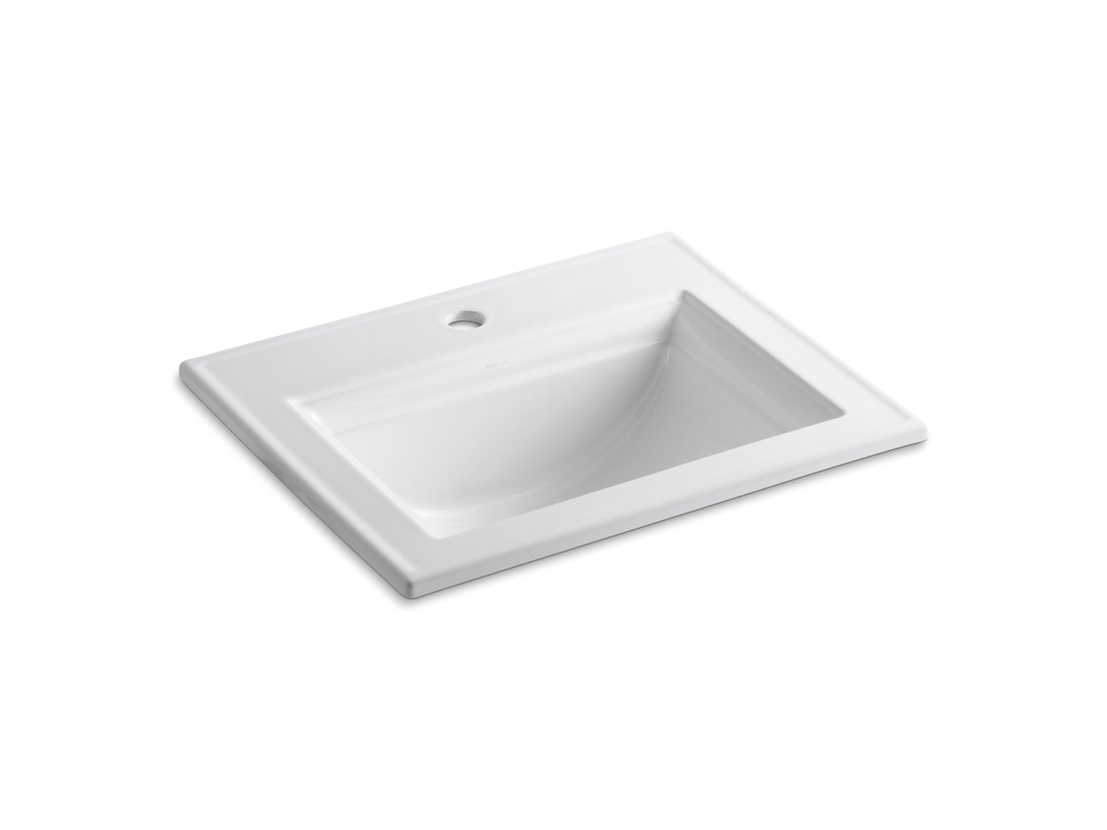 Memoirs Stately 22-3/4" rectangular drop-in bathroom sink