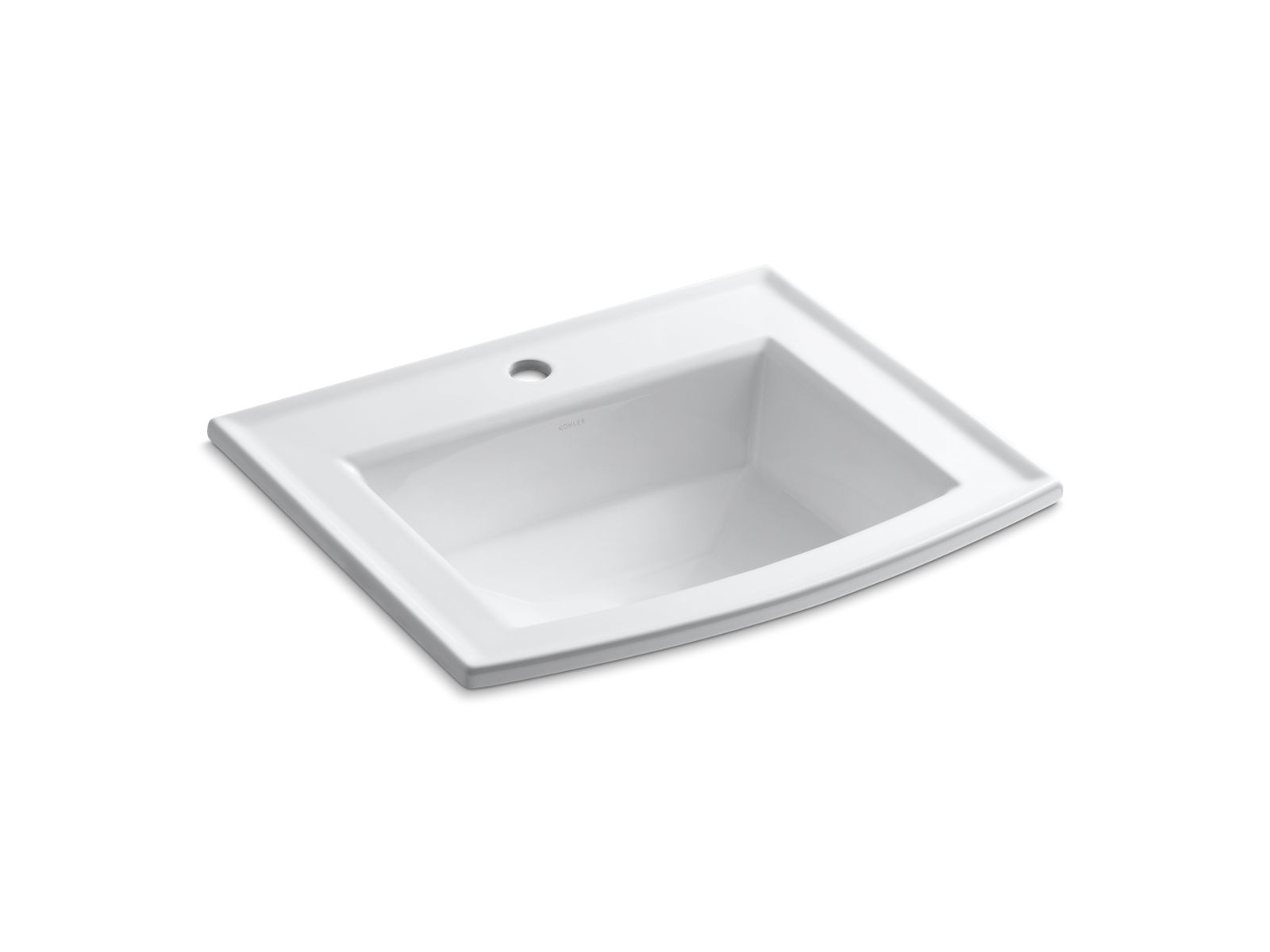 Archer 22-3/4" rectangular drop-in bathroom sink