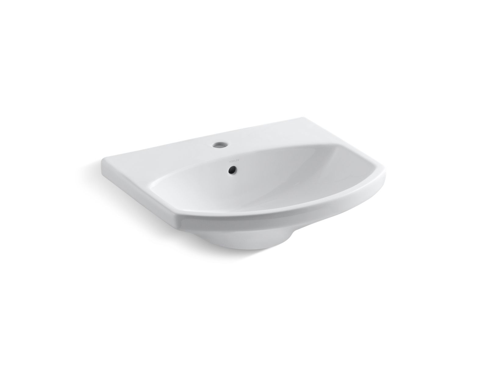Cimarron 22-3/4" rectangular pedestal bathroom sink