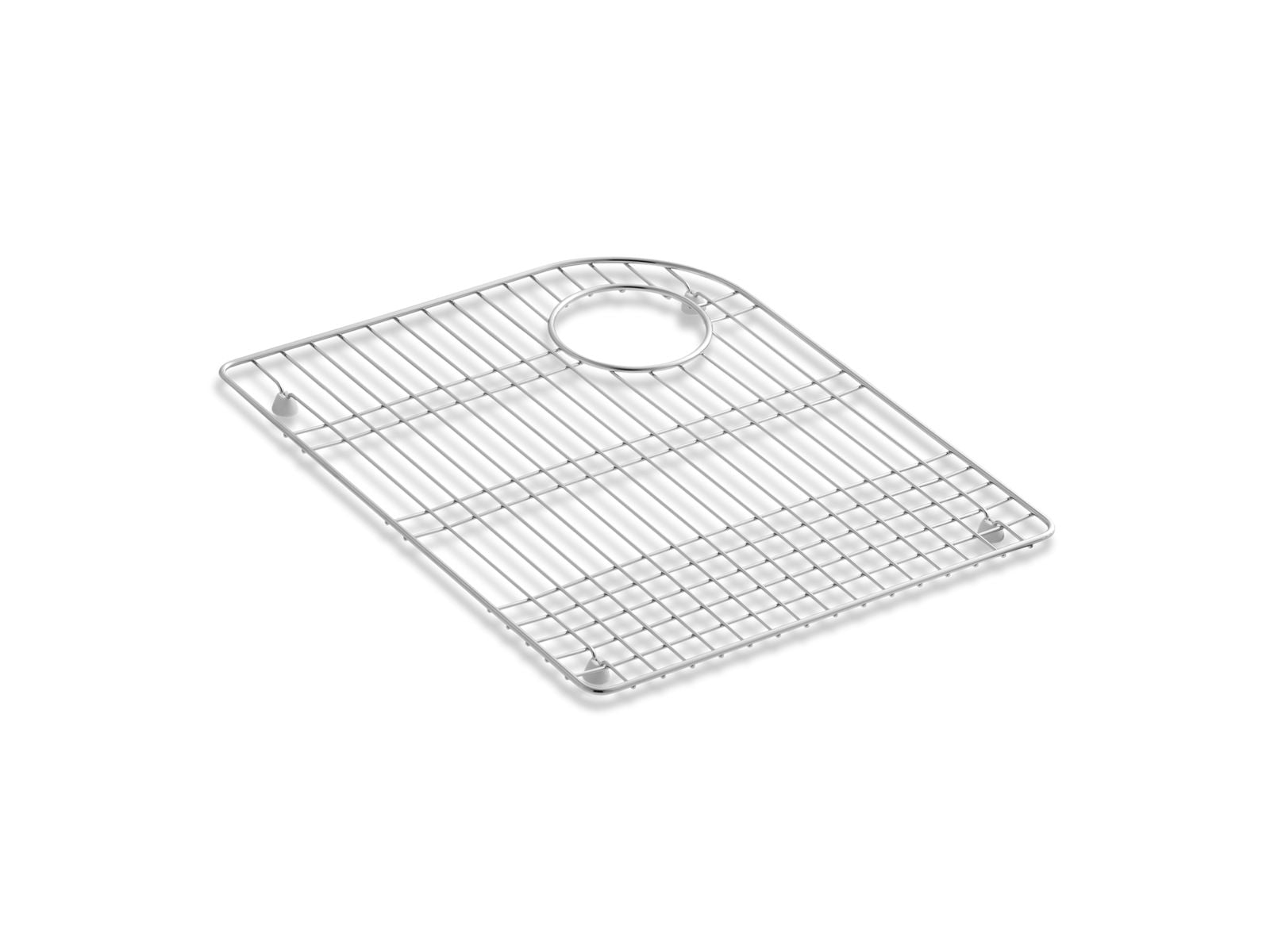 Kohler 6001-ST Executive Chef Stainless steel sink rack, 17-5/8" x 14-1/4" for use in Executive Chef kitchen sinks