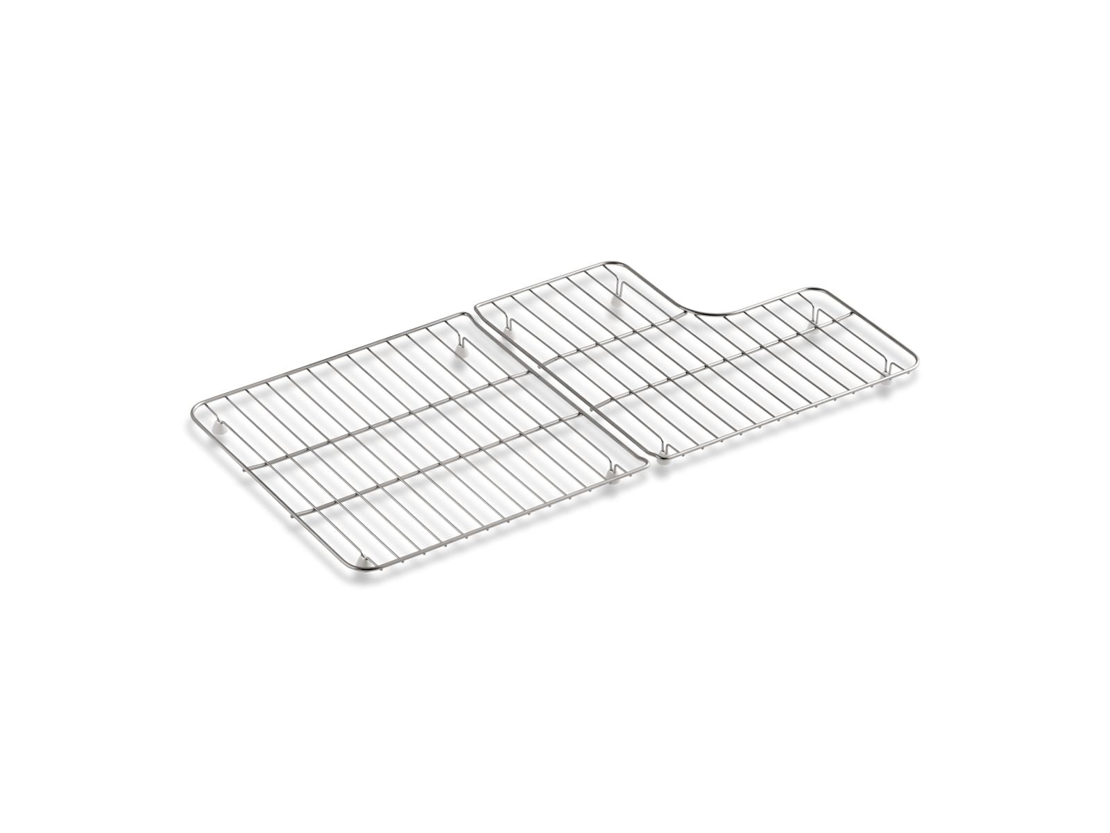 Kohler 6639-ST Whitehaven Steel sink racks for 36" Whitehaven