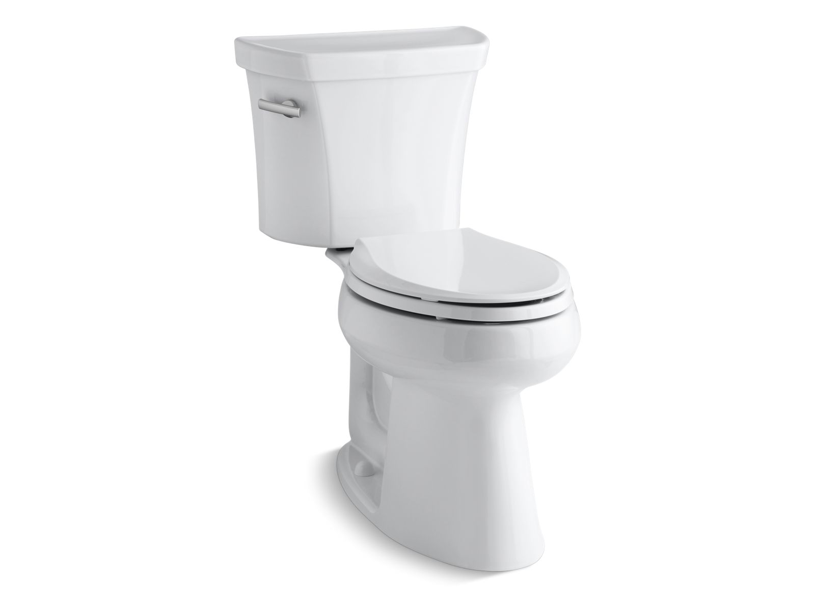 Highline Two-piece elongated toilet, 1.28 gpf