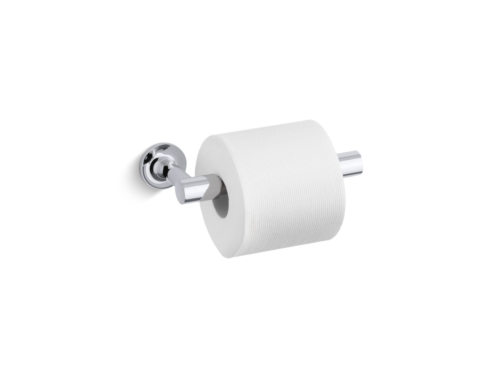 Purist Pivoting toilet paper holder