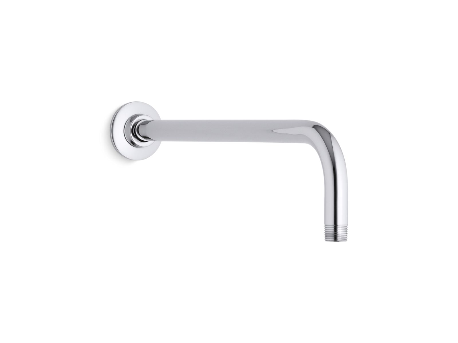 Kohler 10124-CP Wall-mount rainhead arm and flange
