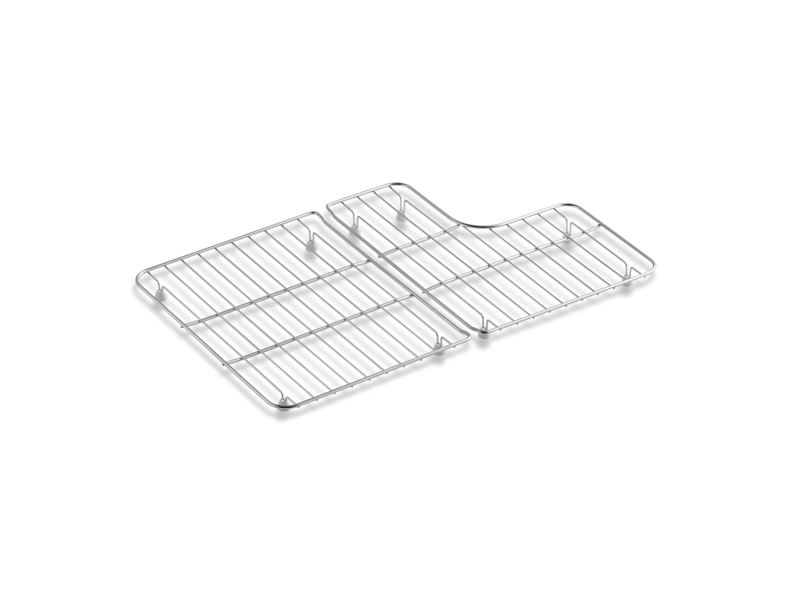 Kohler 6638-ST Whitehaven Sink racks for 30" Whitehaven kitchen sink