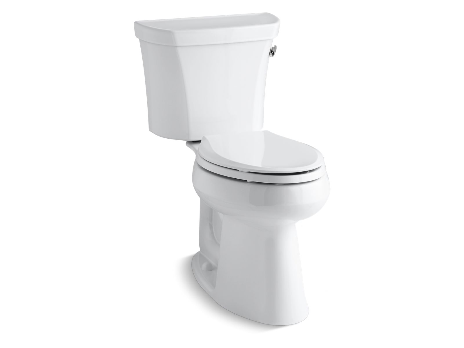 Highline Two-piece elongated toilet, 1.28 gpf
