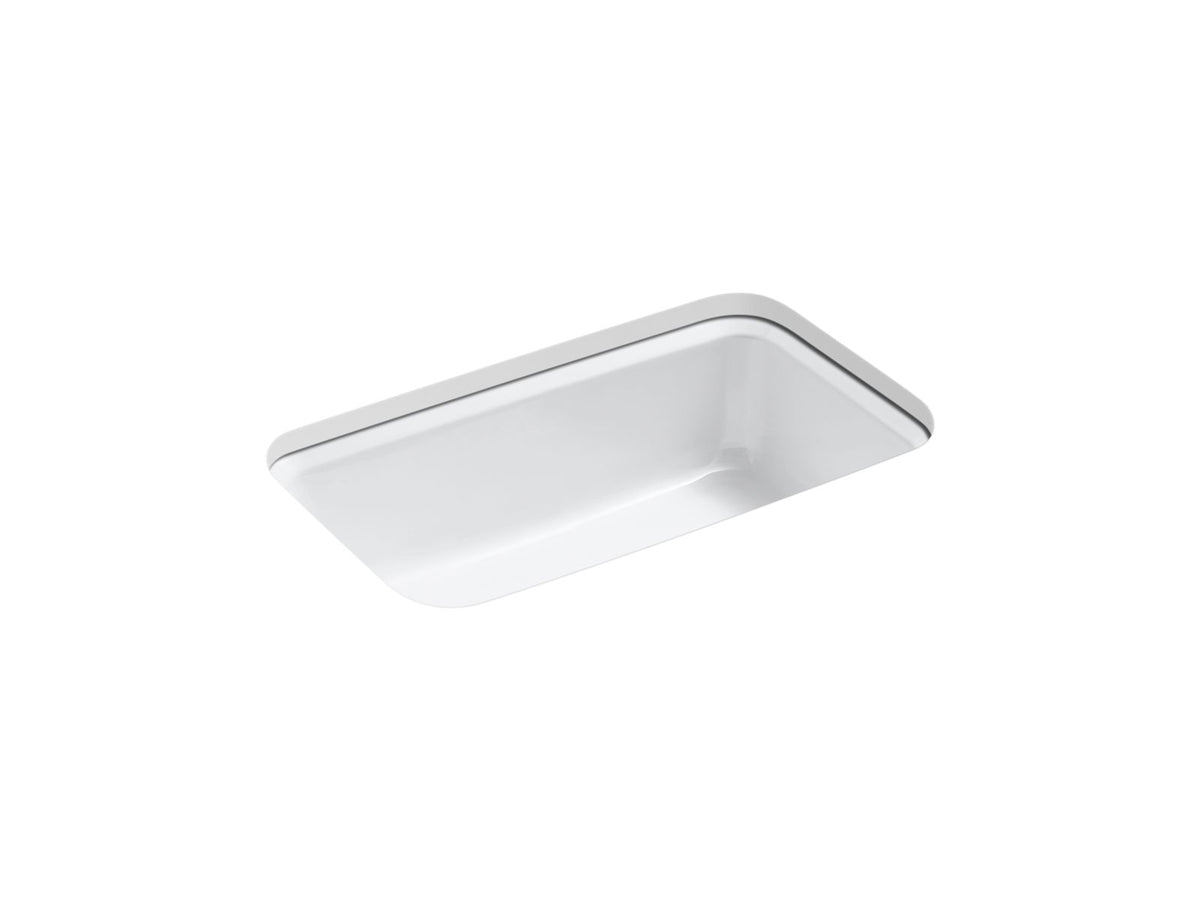 Kohler 5832-5U-0 Bakersfield 31" undermount single-bowl kitchen sink