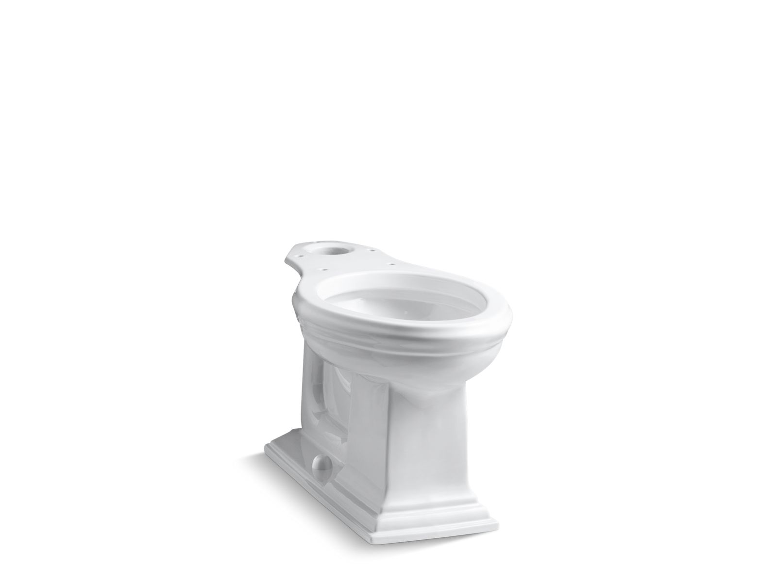 Memoirs Elongated toilet bowl