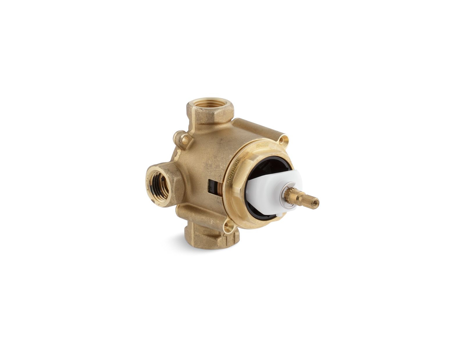MasterShower 3/4" 2- or 3-way transfer valve