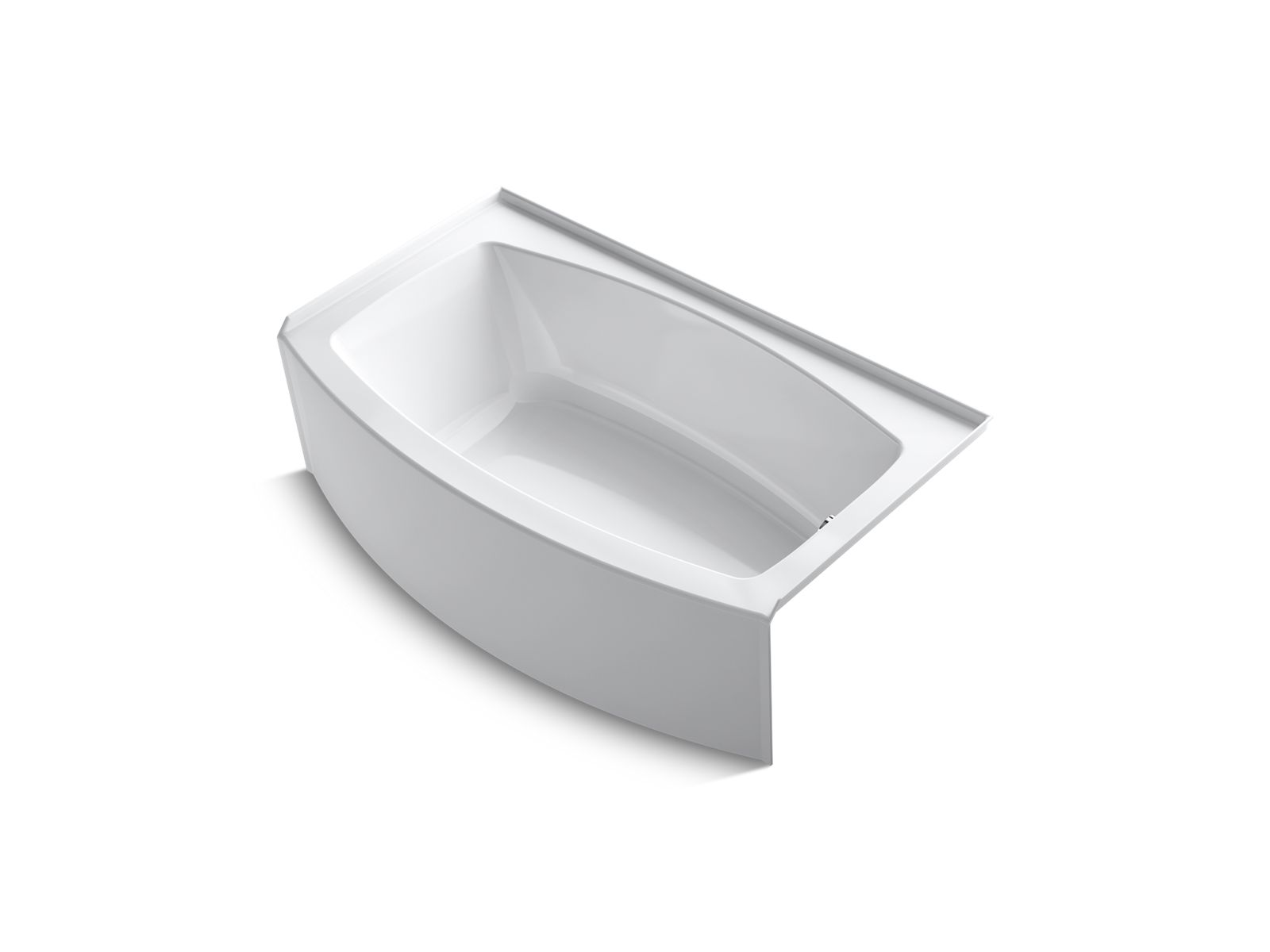 Expanse 60" x 30" alcove bath, right drain