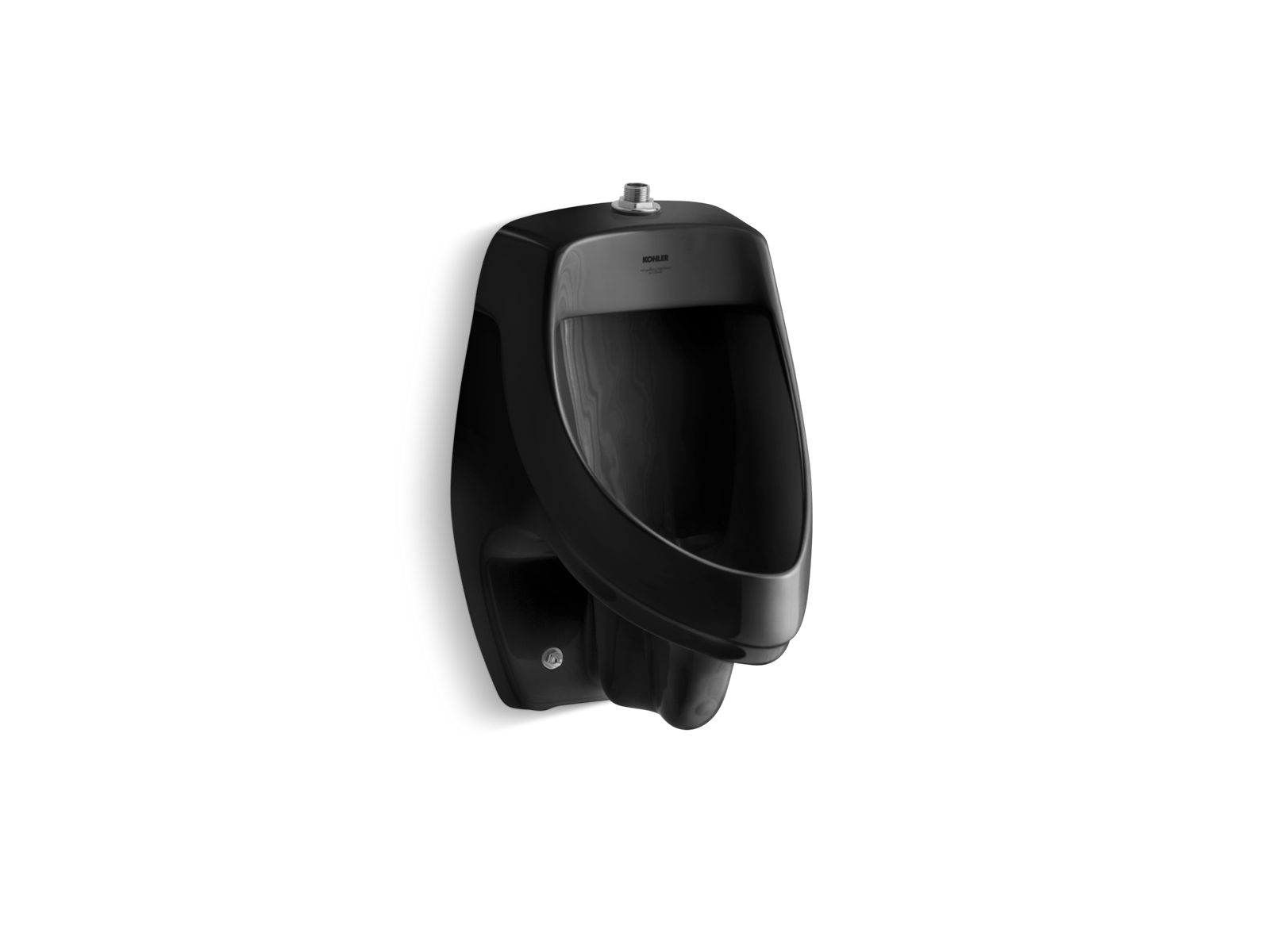 Dexter Siphon-jet wall-mount 0.5 or 1.0 gpf urinal with top spud