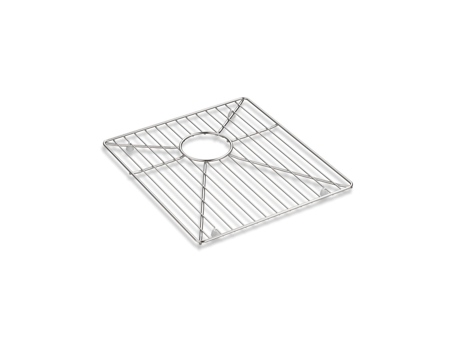 Vault Sink rack for 36" double-equal apron-front sink