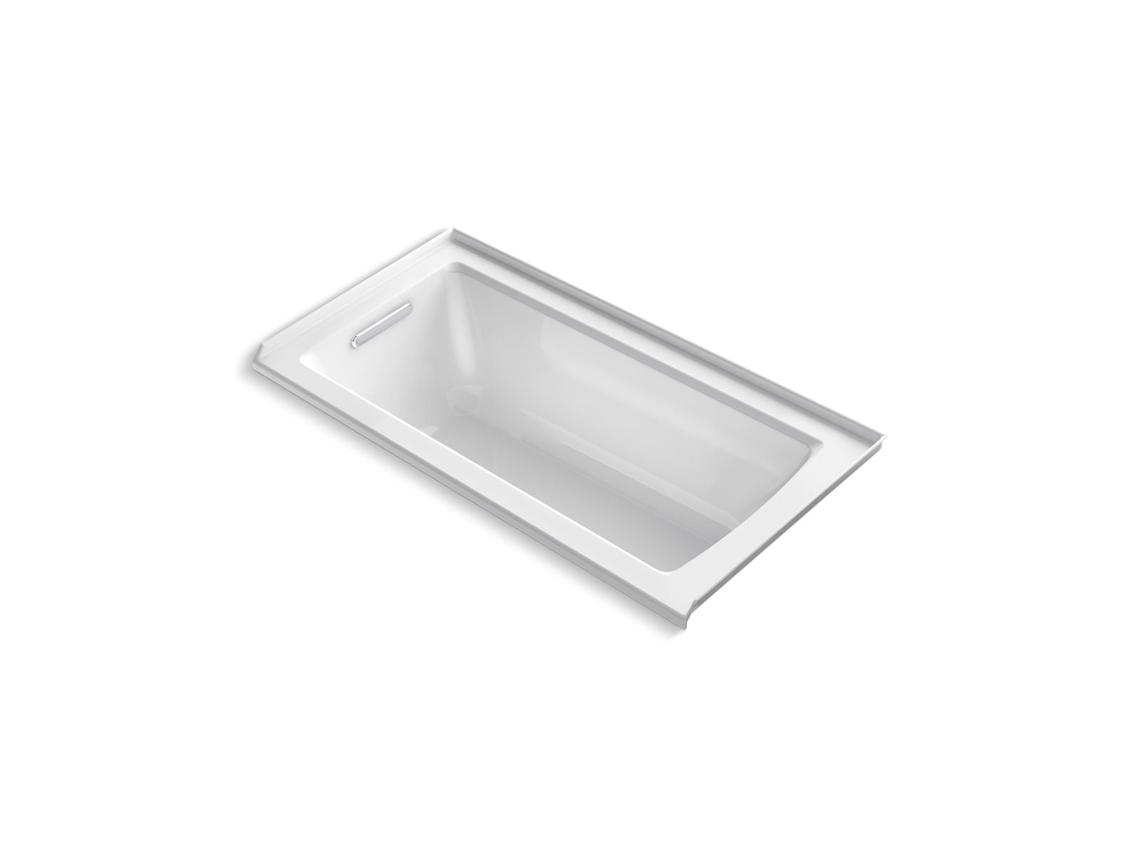 Archer 60" x 30" alcove bath, left drain