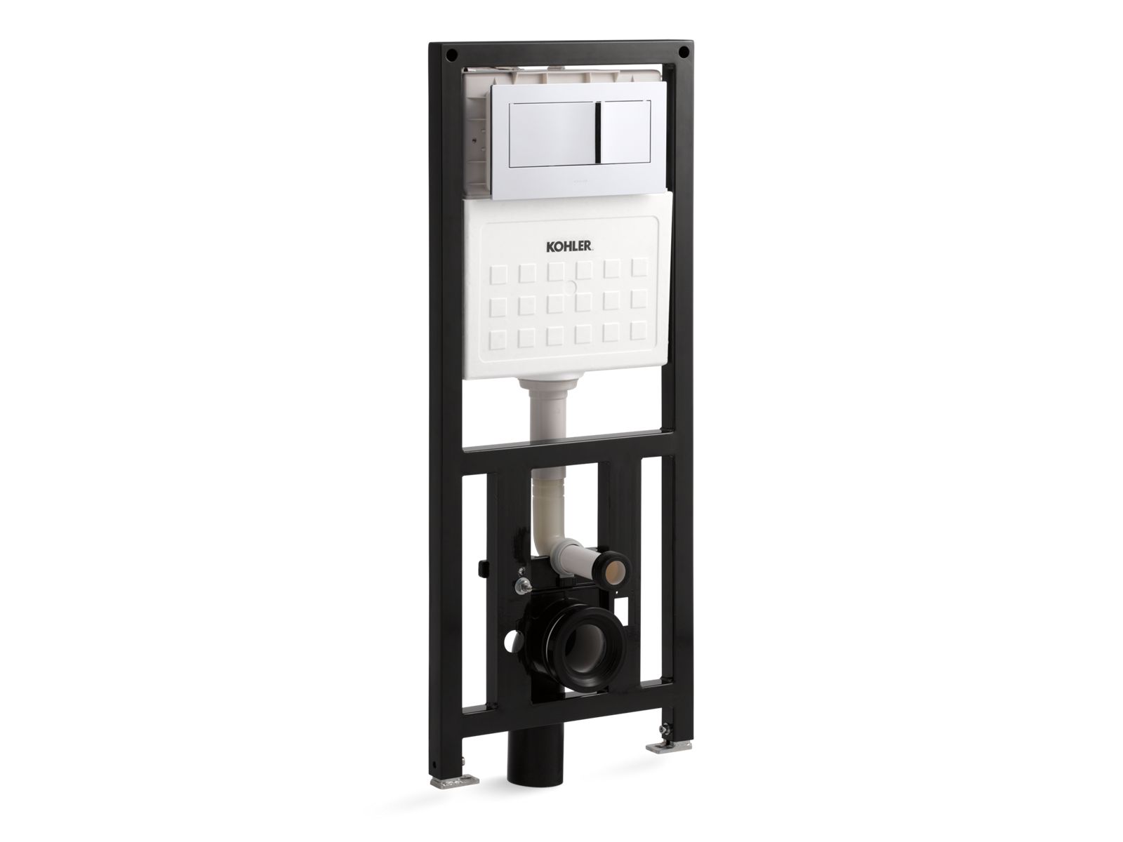 2" x 6" in-wall tank and carrier system