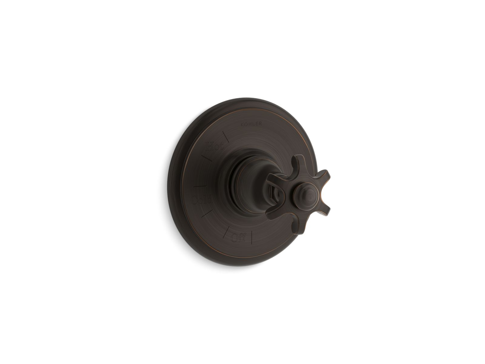 Artifacts Rite-Temp valve trim with prong handle