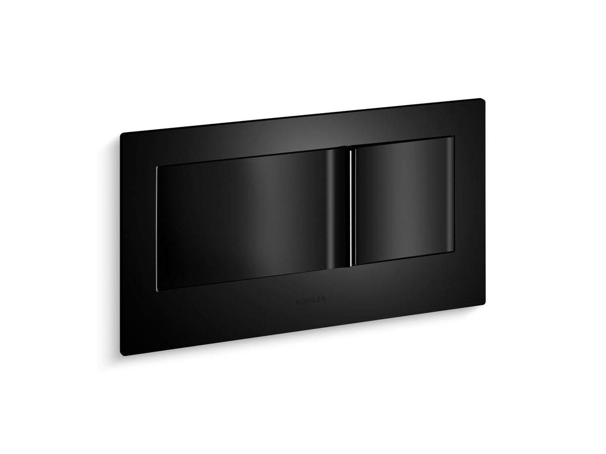 Kohler 6298-7 Veil Flush actuator plate for 2"x6" in-wall tank and carrier system