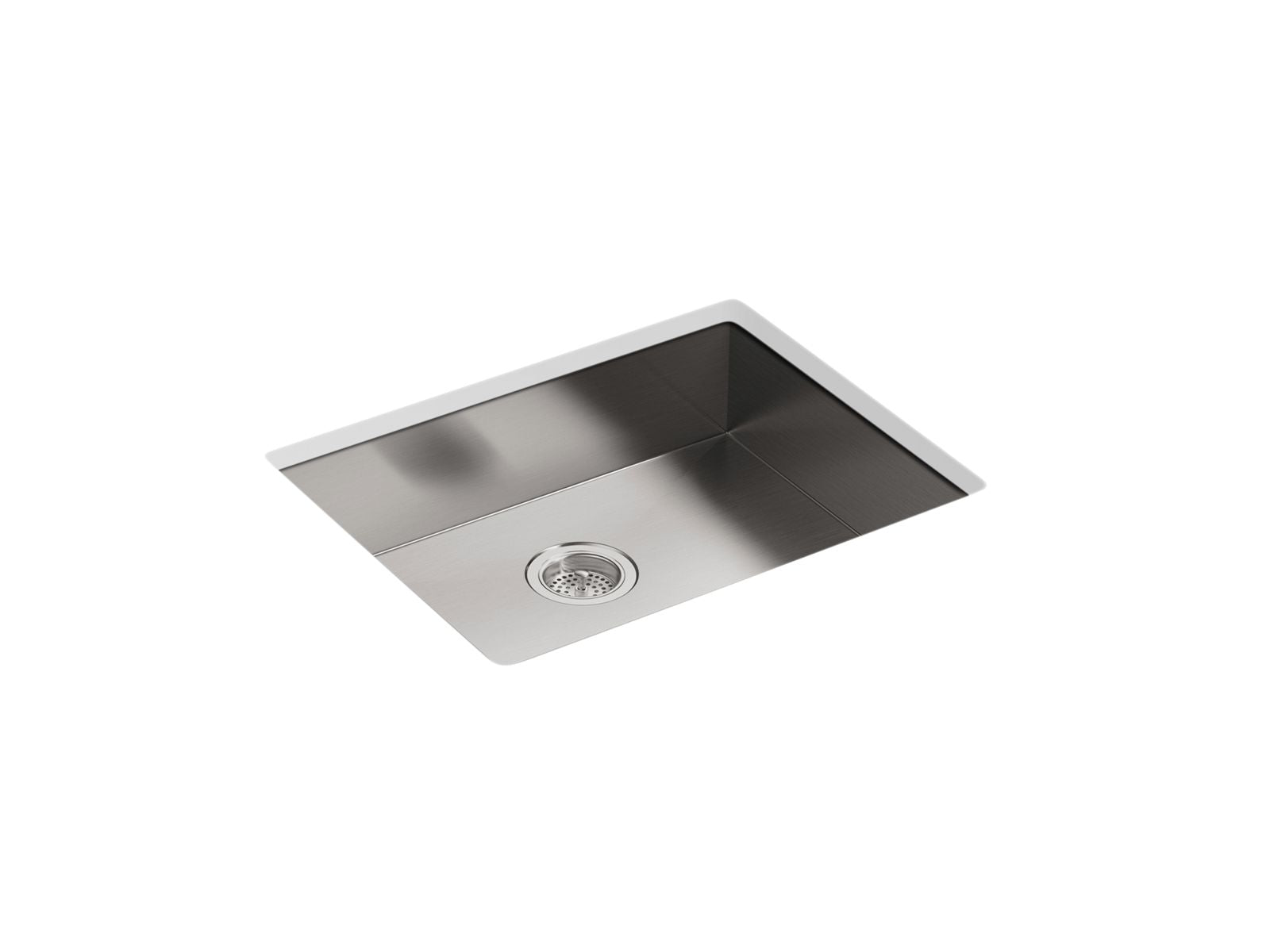 Vault 25" top-/undermount single-bowl kitchen sink