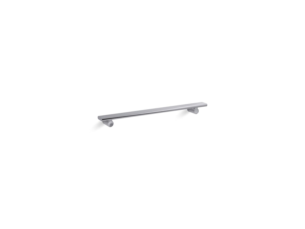 Kohler 97625-SHP Choreograph 24" shower barre