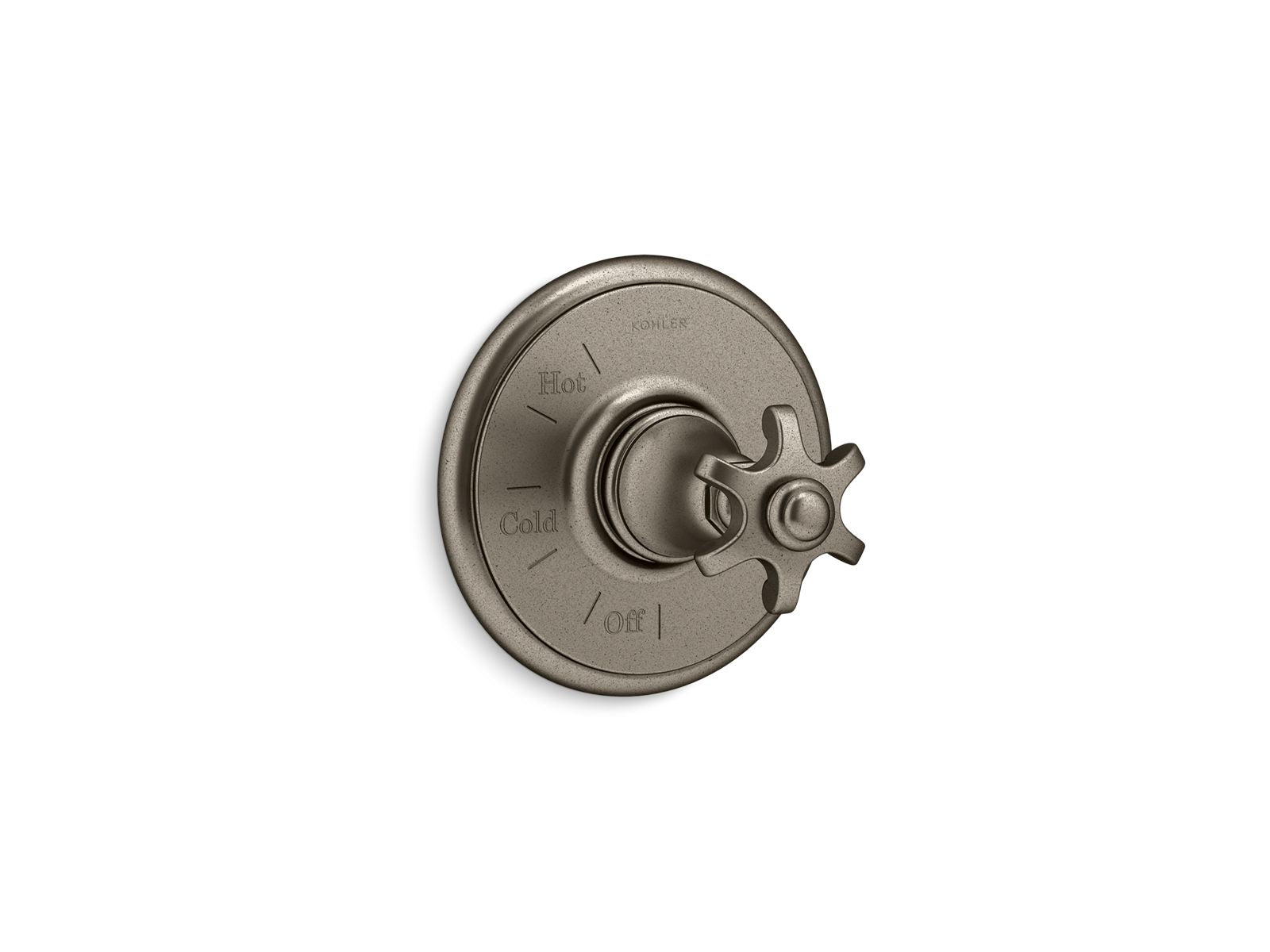 Artifacts Rite-Temp valve trim with prong handle