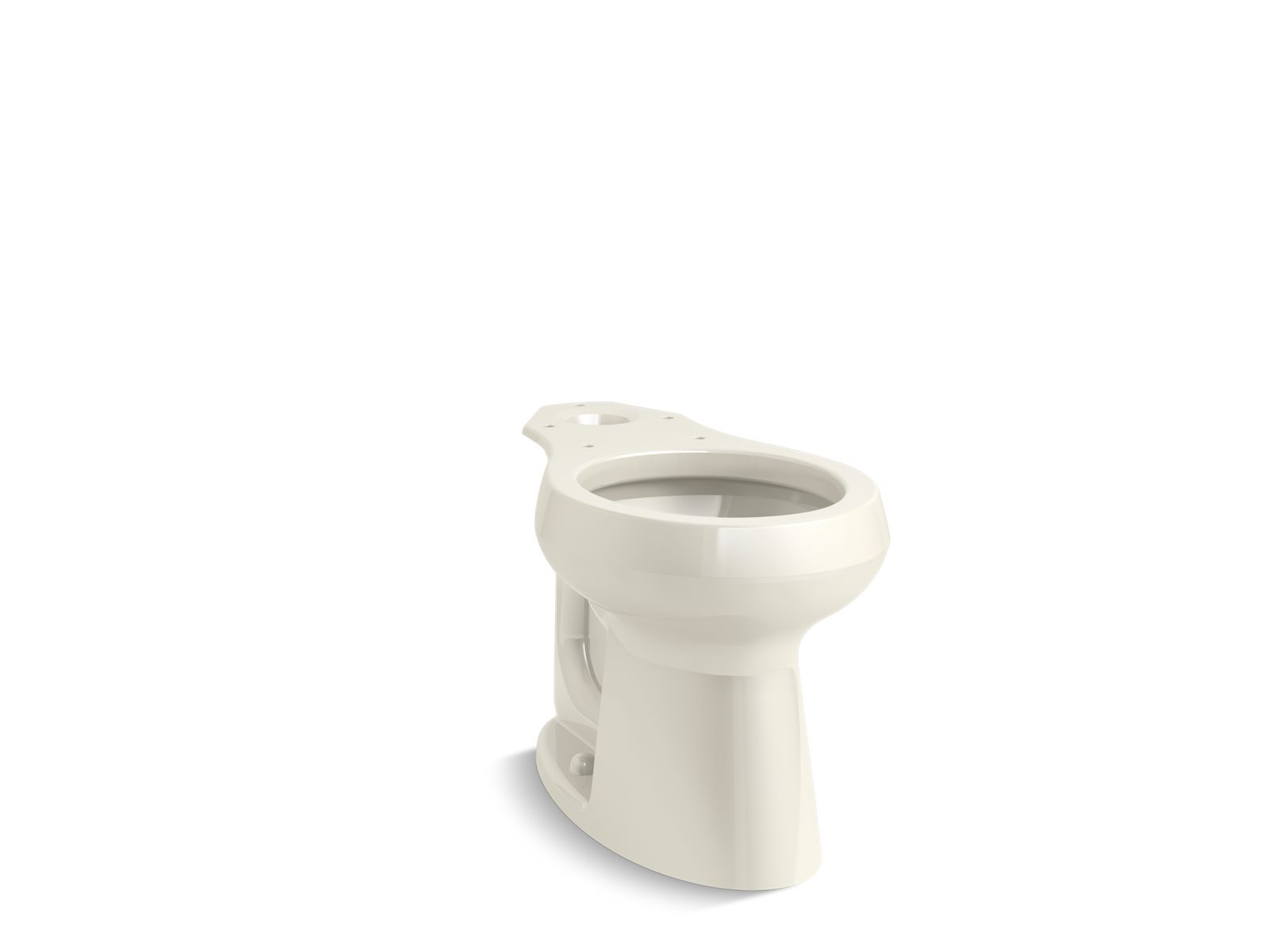 Highline Round-front toilet bowl