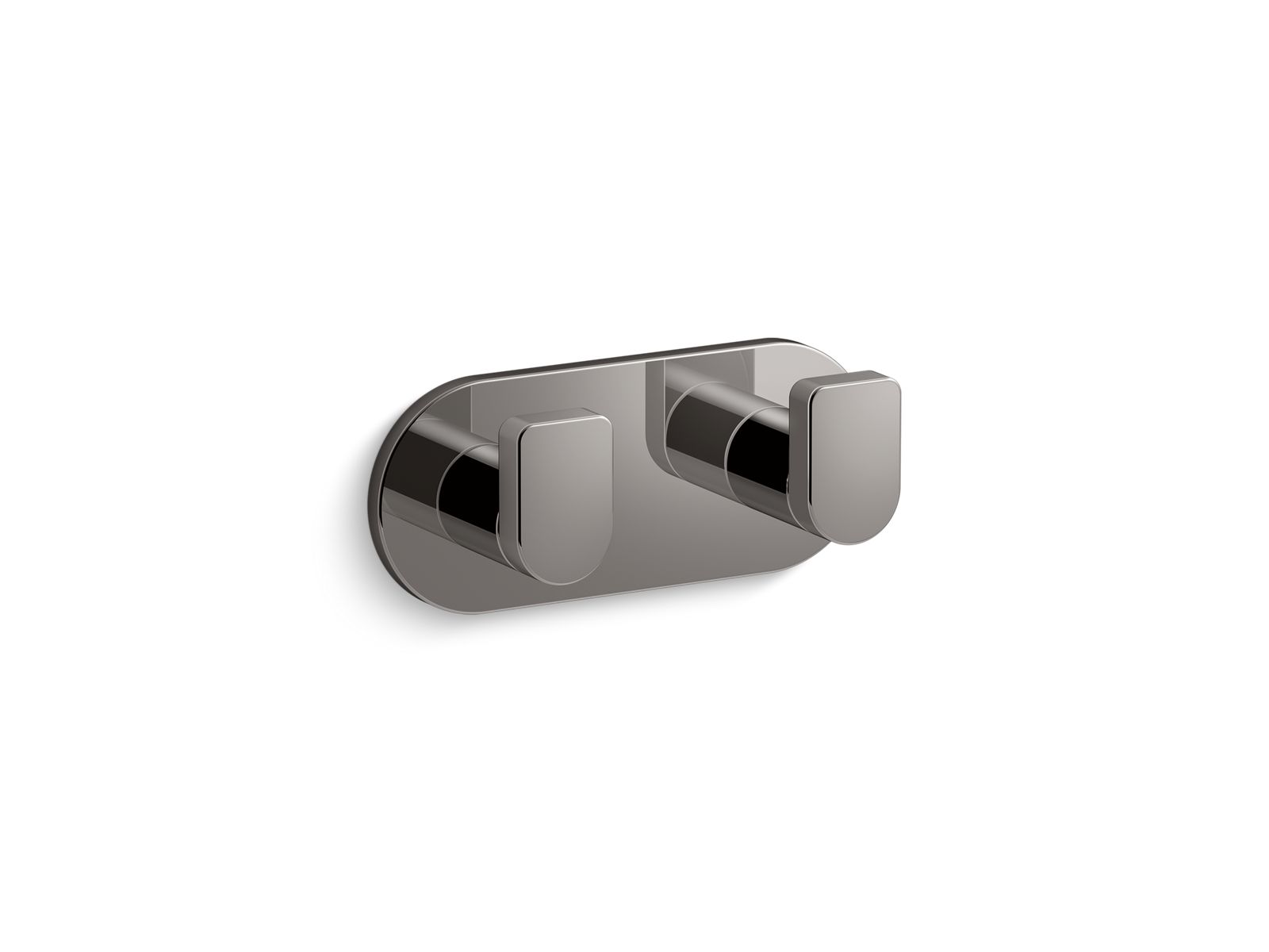 Composed Double robe hook