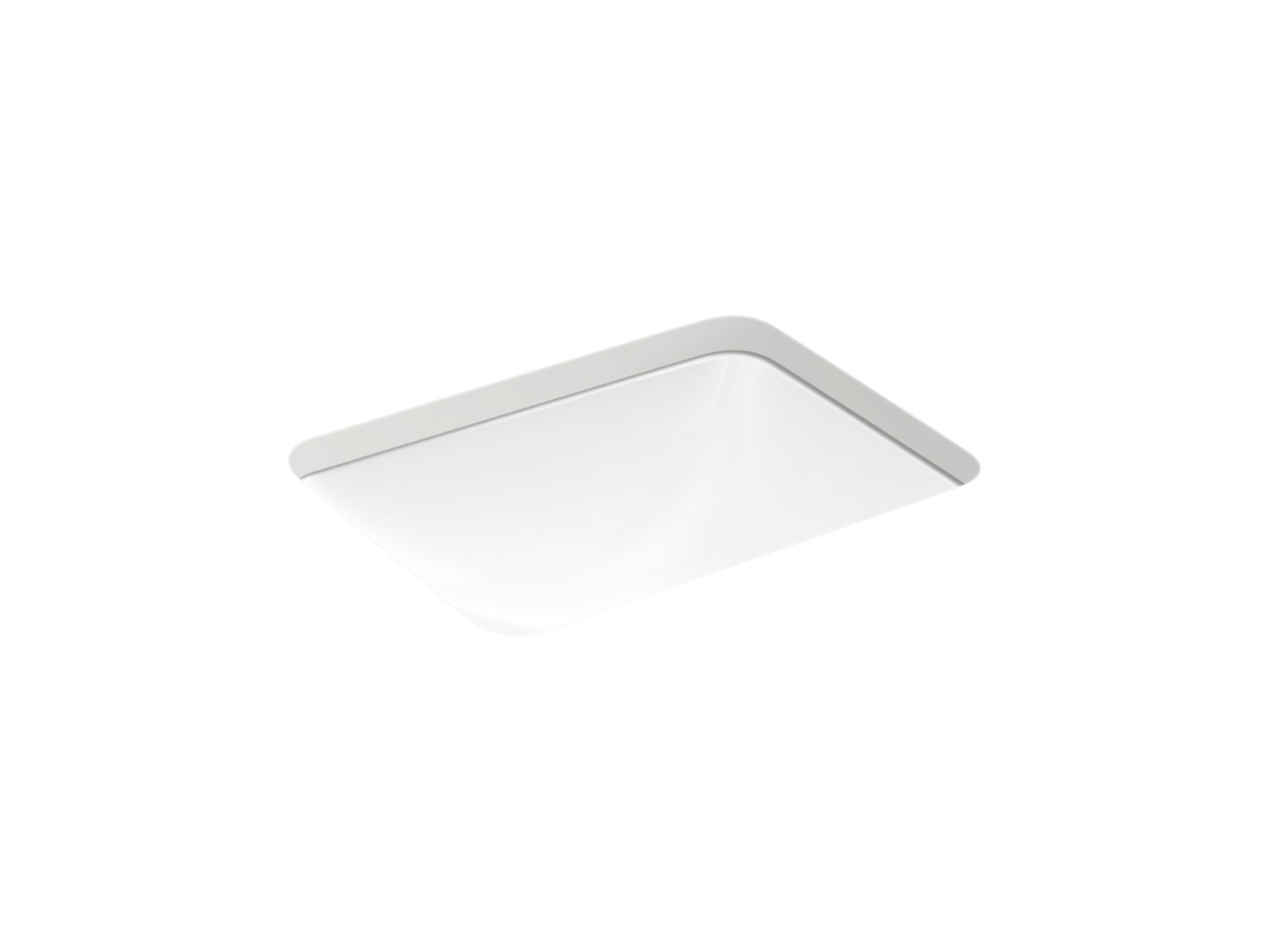 Caxton 20-1/2" rectangular undermount bathroom sink
