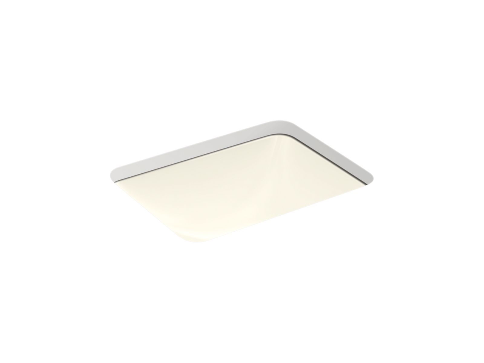 Caxton 20-1/2" rectangular undermount bathroom sink