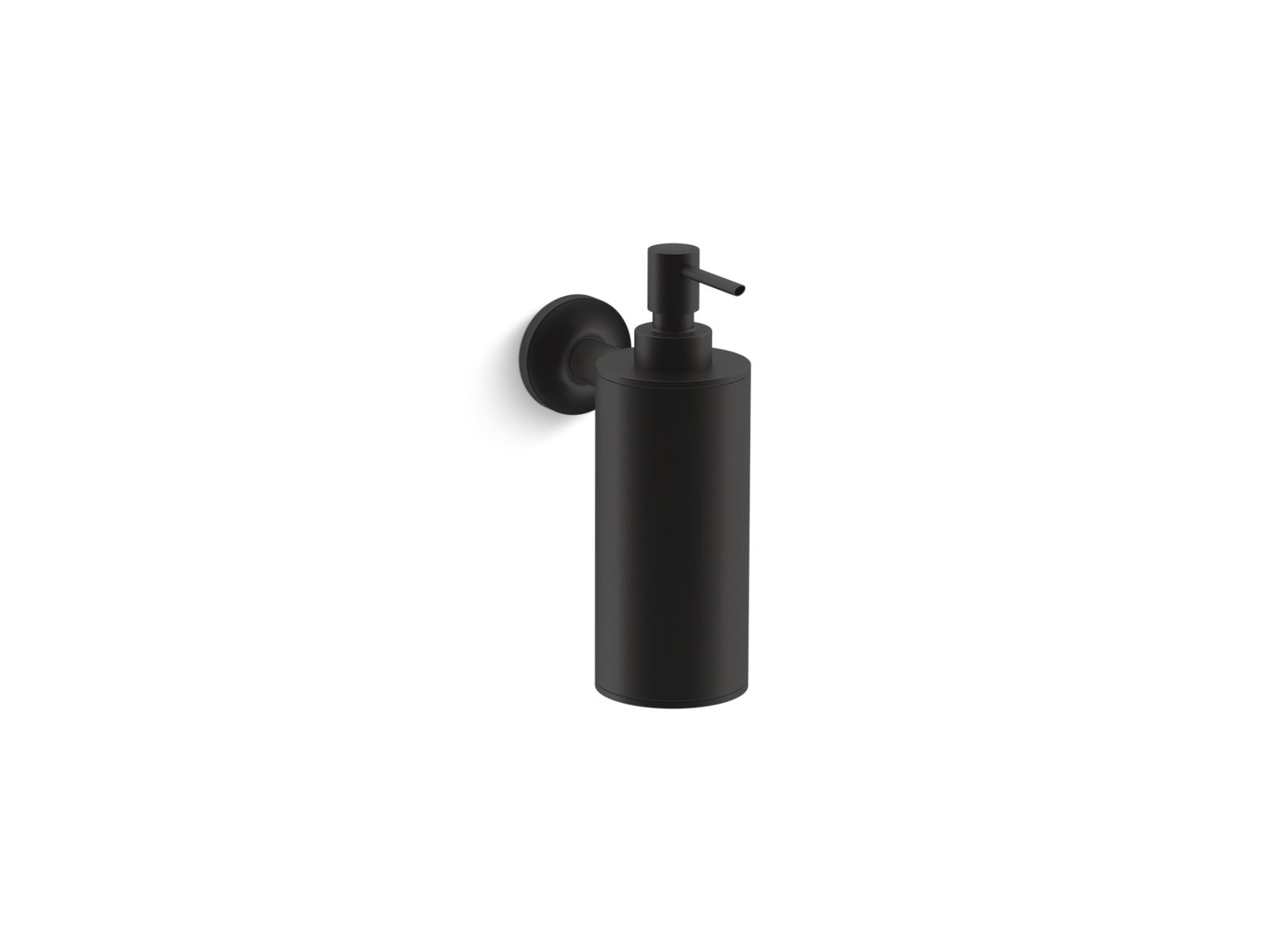 Kohler 14380-BL Purist Wall-mount soap/lotion dispenser