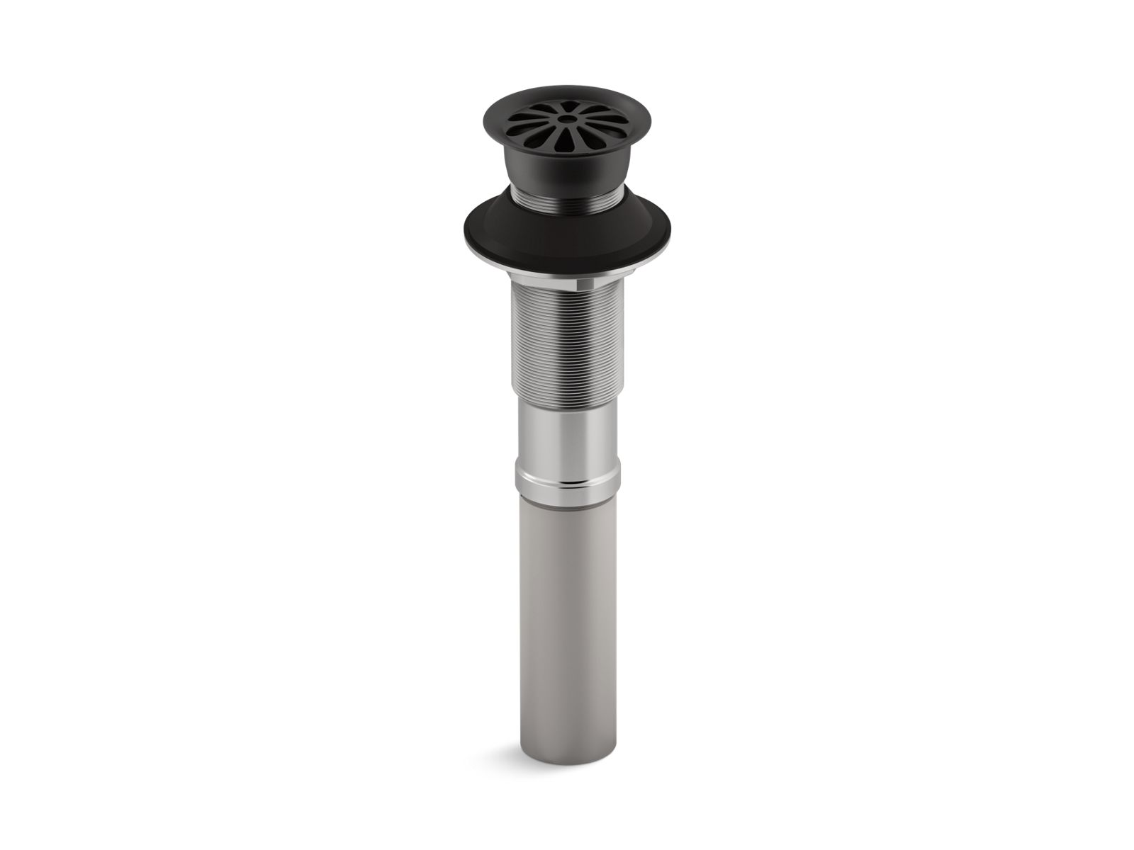 Kohler 7129-BL Bathroom sink grid drain without overflow