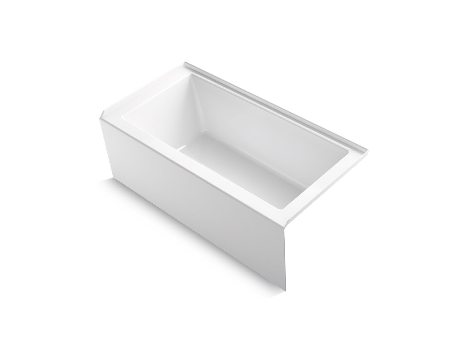 Underscore 60" x 30" alcove bath, right drain