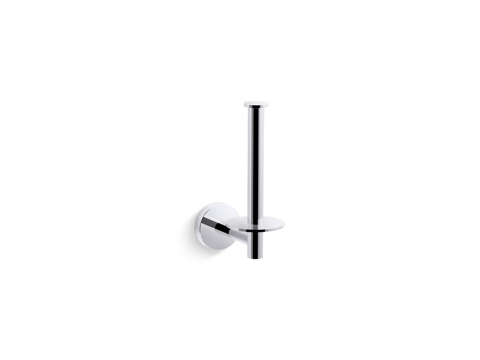 Elate Vertical toilet paper holder