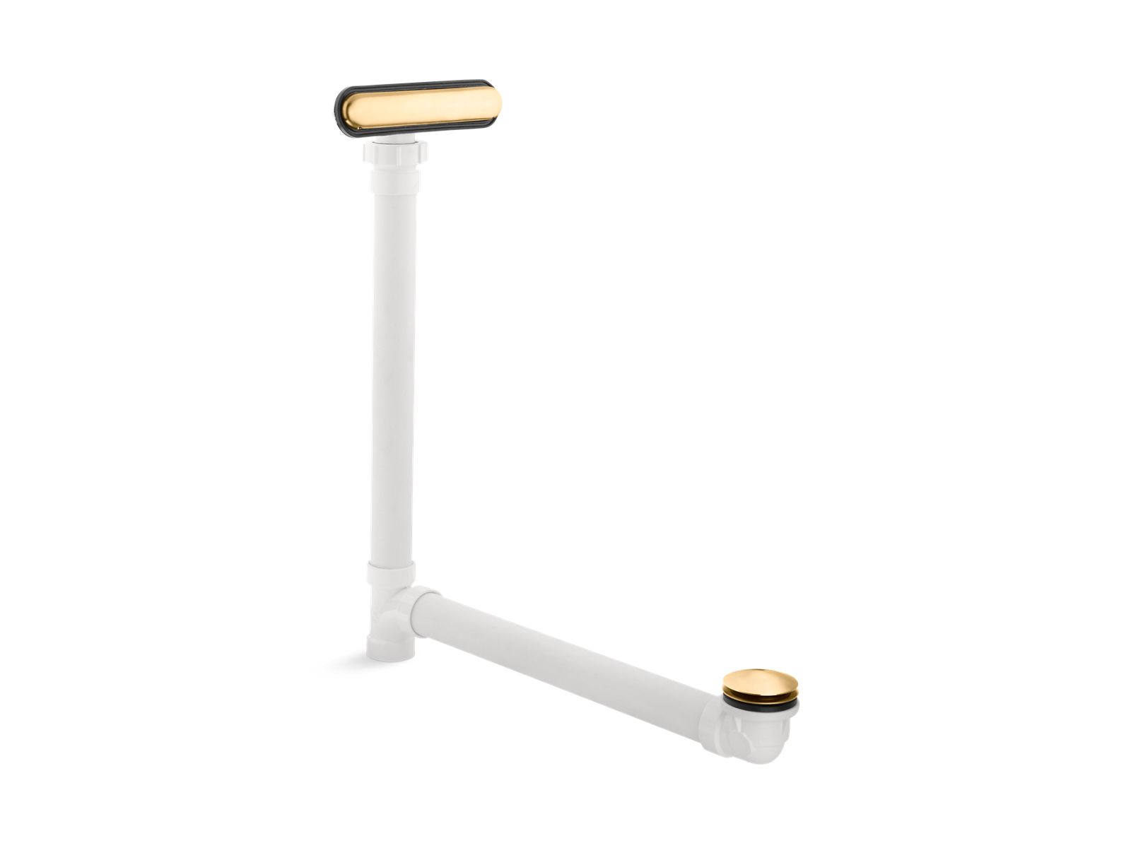 Kohler 7272-2MB Clearflo Slotted overflow bath drain