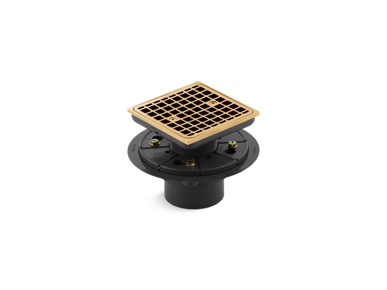 Clearflo Square design tile-in shower drain