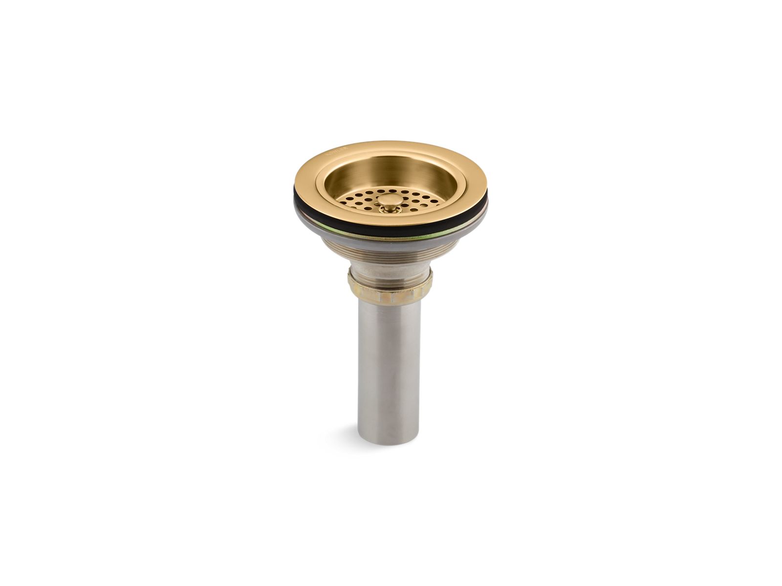Duostrainer Sink drain and strainer with tailpiece