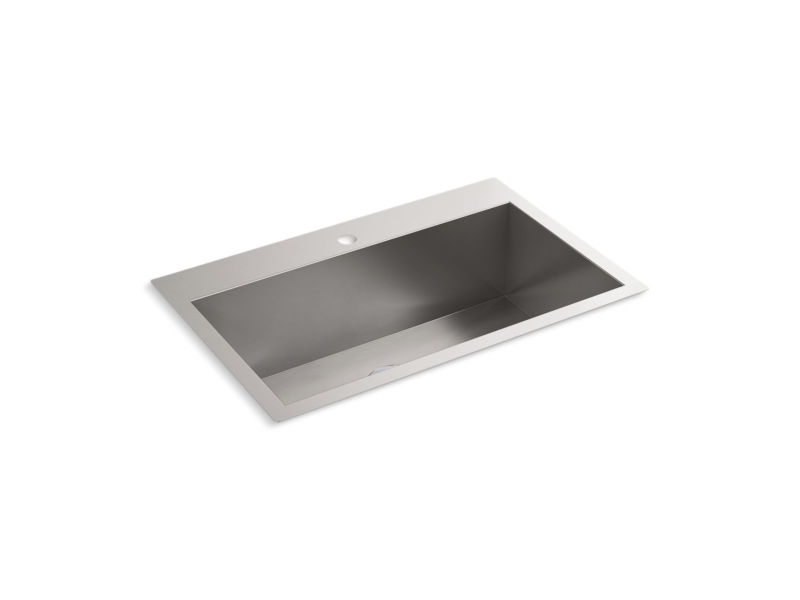 Vault 30-1/2" top-/undermount single-bowl kitchen sink