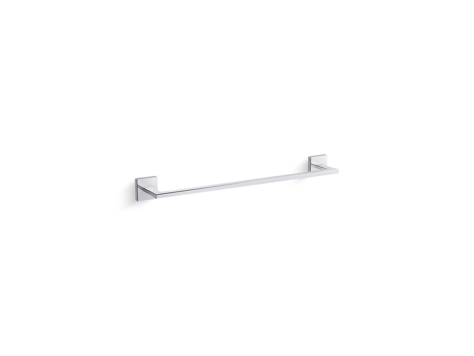 Square 18" towel bar