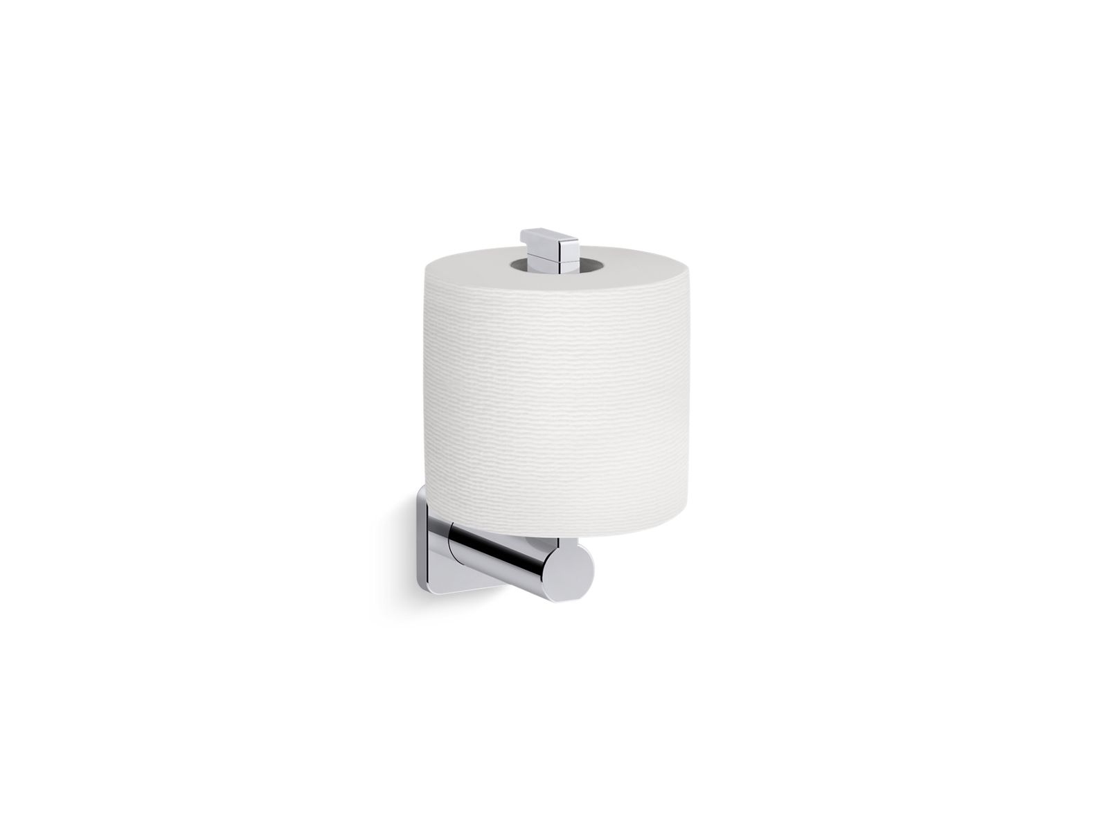 Parallel Vertical toilet paper holder