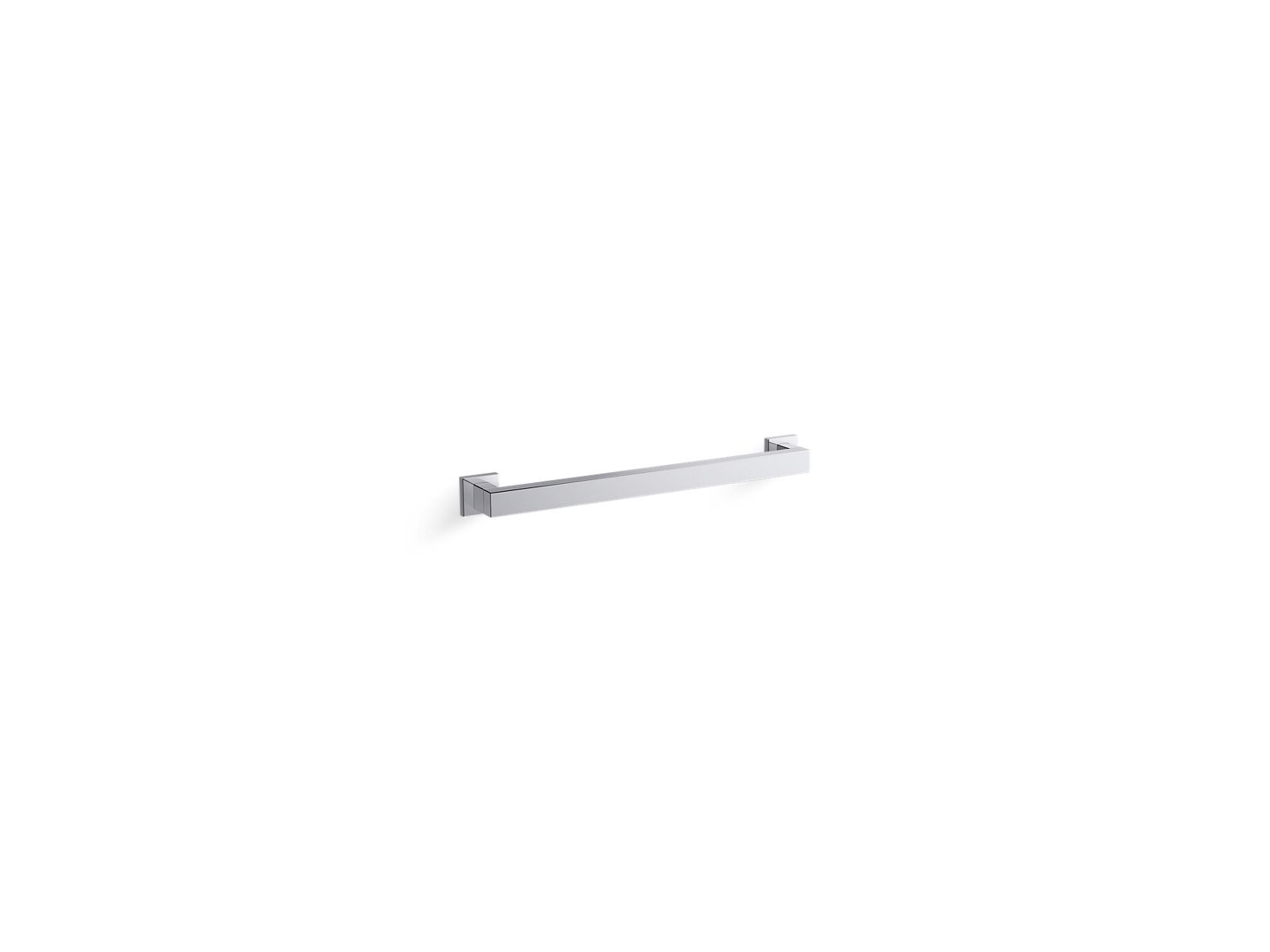 Square 18" grab bar