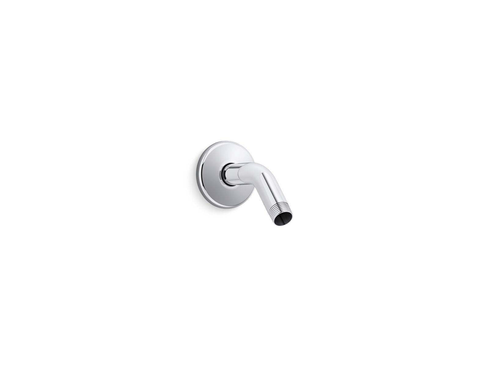 Kohler 7395-CP Shower arm and flange, 5-3/8" long