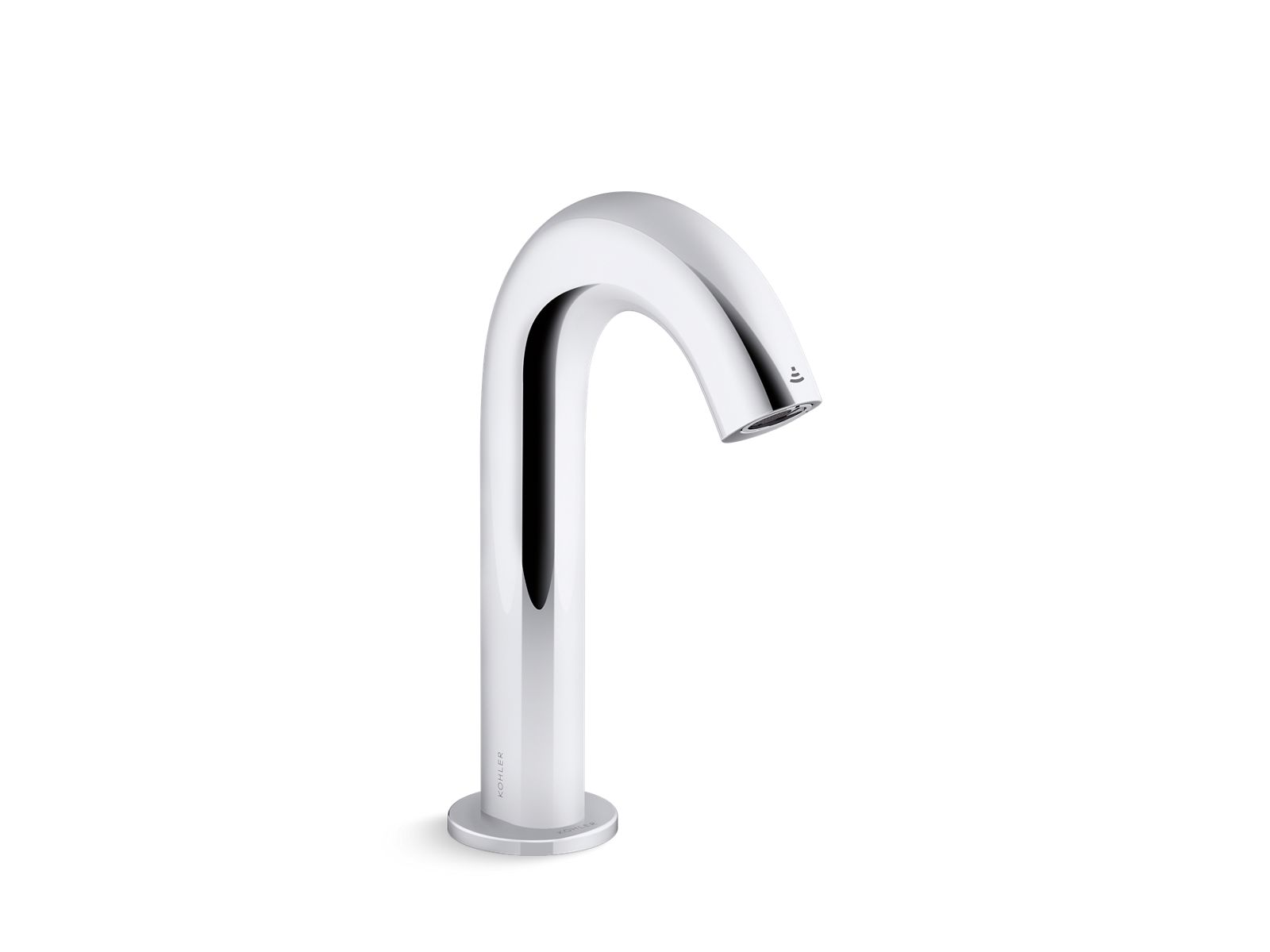 Oblo Touchless faucet with Kinesis sensor technology, DC-powered