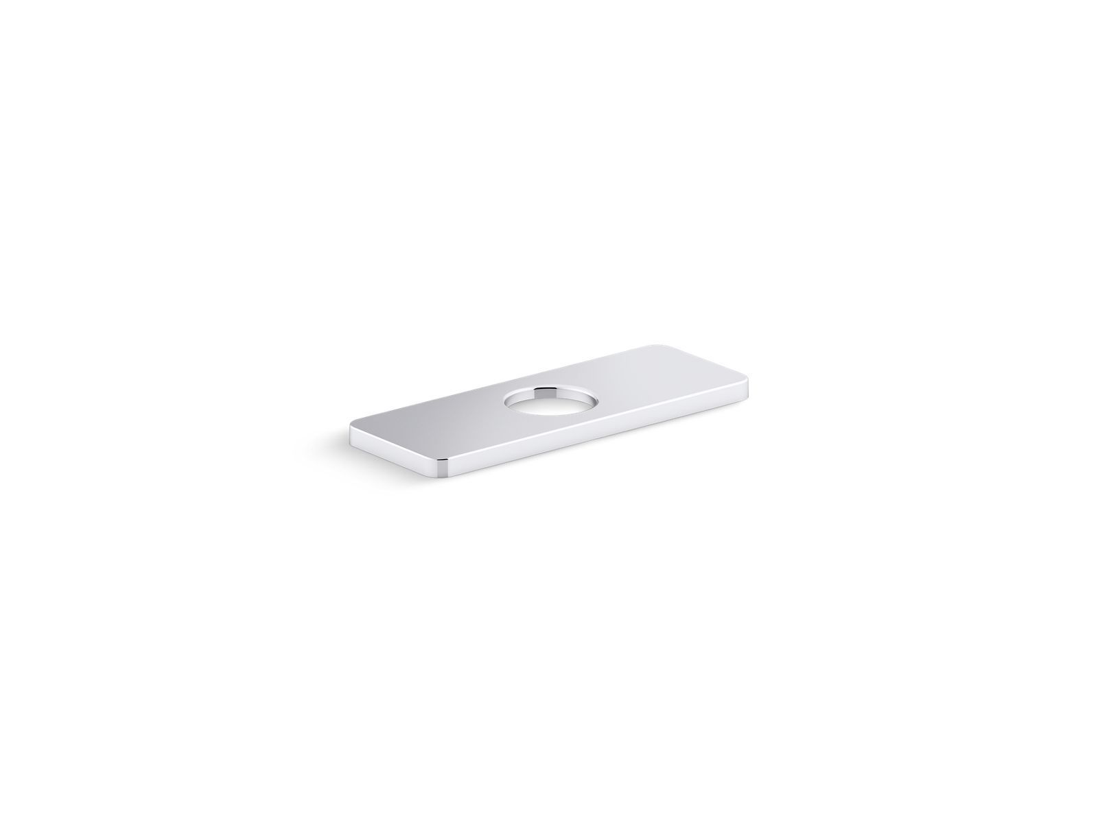 Kohler 23481-CP Parallel Escutcheon Plate, Chrome