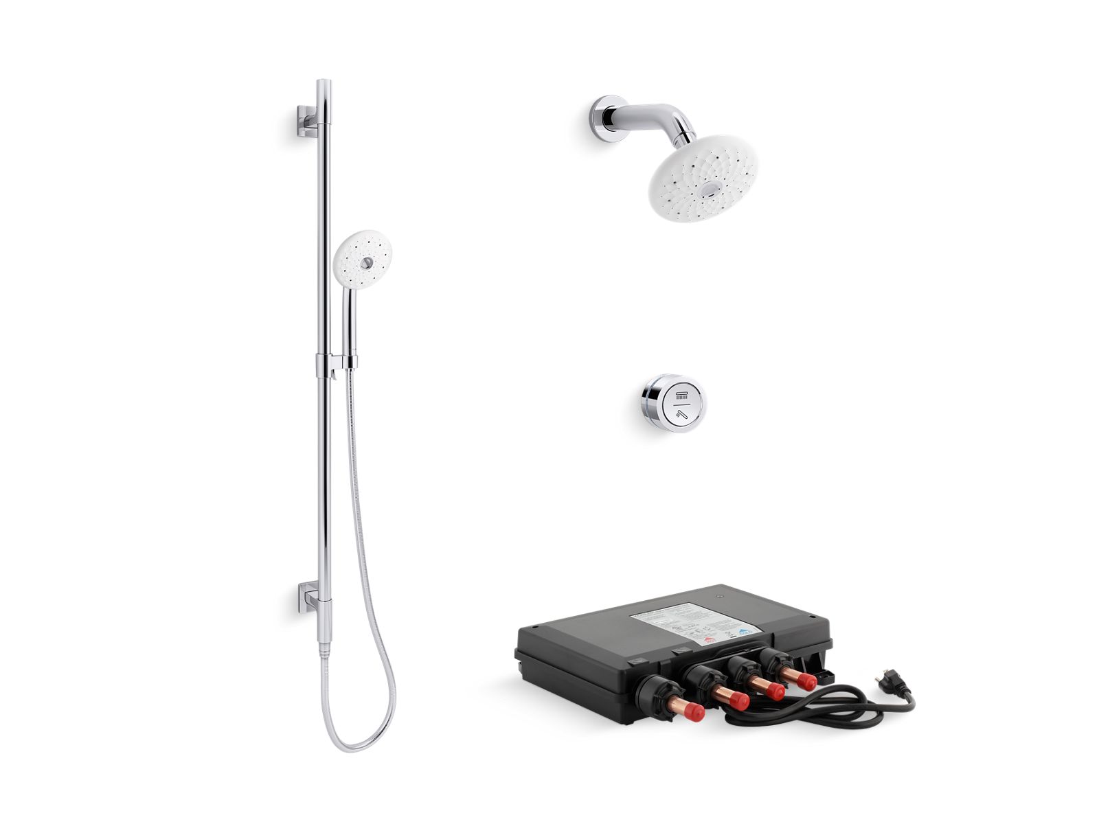 MasterShower 60" metal shower hose