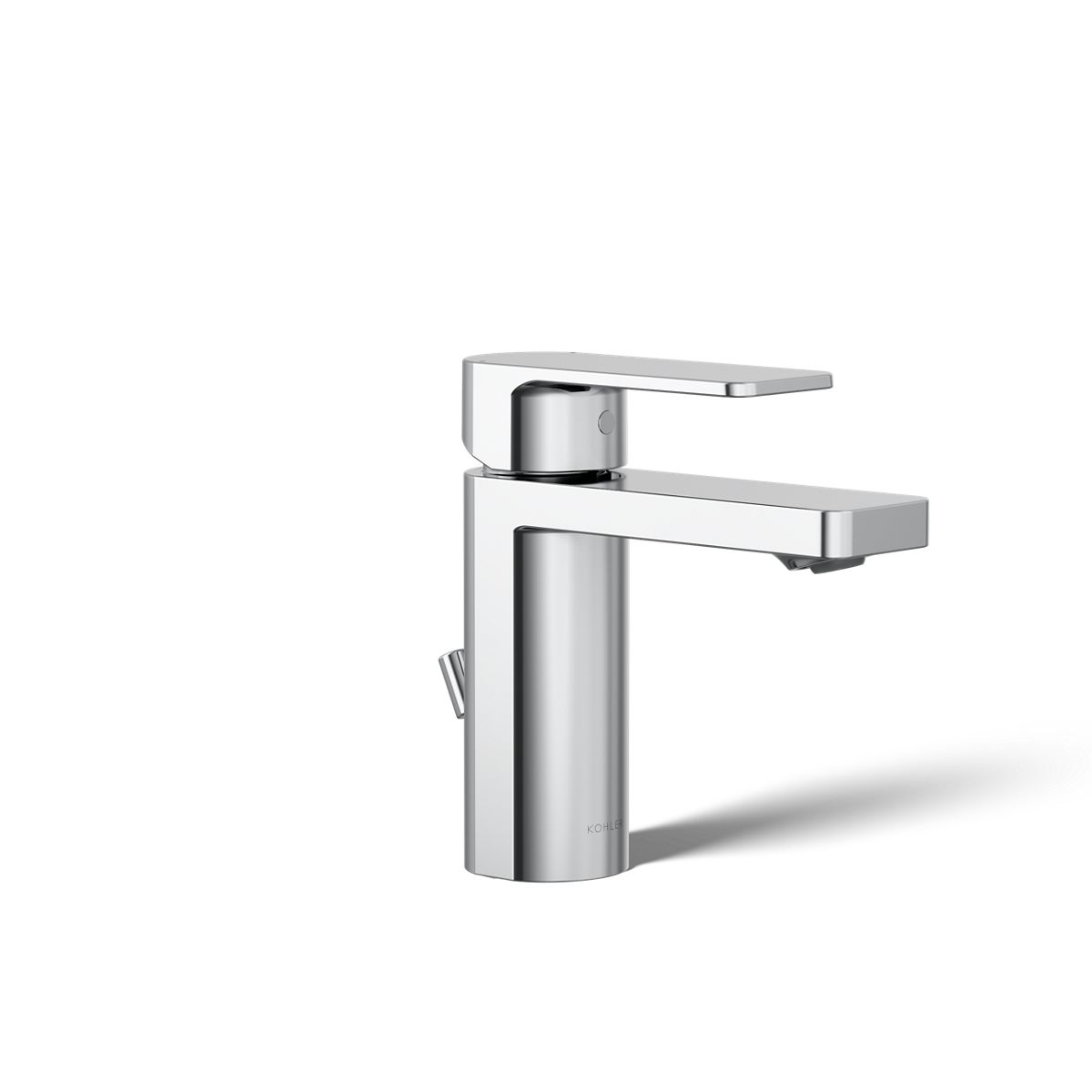 Parallel Single-handle bathroom sink faucet, 1.2 gpm